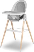 Lionelo - 2 az 1-ben gyermek étkezőszék MONA Stone