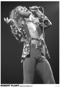 Plakát Led Zeppelin - Robert Plant March 1975 (colour)