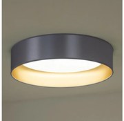 Duolla - LED Mennyezeti lámpa ROLLER LED/24W/230V átm. 45 cm ezüst/arany