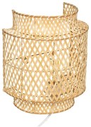 Atmosphera - Fali lámpa LIBY 1xE27/40W/230V bambusz