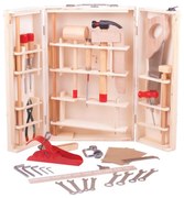 Bigjigs Toys - Táska szerszámokkal Junior