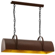 Eglo 49702 - Láncos csillár DEERHURST 3xE27/60W/230V