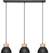 Atmosphera - Csillár zsinóron DESY 1xE27/40W/230V fenyő