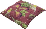 Kültéri párna JASMINE BORDEAUX 50x50 cm, bordó
