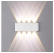 Top Light - LED Kültéri fali lámpa LED/8W/230V IP44 4000K fehér