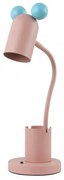 Lámpa Asztali MOUSE , 9974, max.250V, 50/60Hz, 1*E27, max.25 W, átmérő 8 cm, IP20, rózsaszín