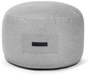 Világosszürke puff Om 60 – SLOWDOWN