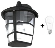 Eglo 93098 - LED Kültéri fali lámpa  ALORIA 1xE27/8,5W/230V IP44