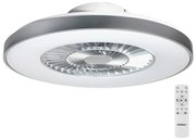 Rabalux - LED Dimmelhető mennyezeti lámpa ventilátorral LED/40W/230V + távirányító
