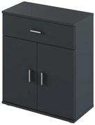 ADELI típusú szekrény, 2. típus, grafit