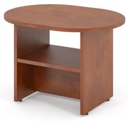 Impress tárgyalóasztal 80 x 60 cm, ovális, juhar