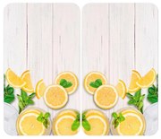 WENKO 2521512500 - Fedőlap ABDECKPLATTE - Élelmiszerhez alkalmas, 30x52 cm, színes kivitel