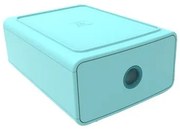 Irattároló, műanyag, 1 fiókos, EXACOMPTA Skandi, jégkék (EX315433D)