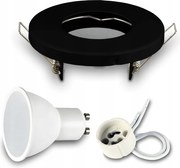 Süllyesztett lámpatest halogén IP44 fürdőszobai lámpatest Led GU10 7W 4000K