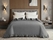 Ágytakaró MONTEGO, szürke Méret: 200 x 220 cm