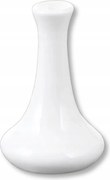 Wilmax elegáns fehér porcelán váza 14 cm
