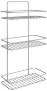 Ref háromszintes fürdőszobai falipolc - Metaltex