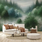 Fotótapéta - Festett erdő (147x102 cm)