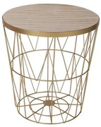 Arany kis asztal SPACE