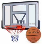 My Hood 304013 Pro kosárlabdapalánk és labdaszett, 2 db