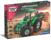 Traktor Mechanics 10 az 1-ben építőjáték Clementoni