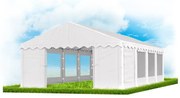 Party sátor 3x8x2m Comfort PE 240g szúnyoghálóval Summer