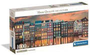 Amsterdam Bright 1000 db-os panorama Compact puzzle Clementoni