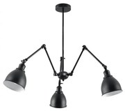 Csillár STARK SHADE 3xE27/60W/230V