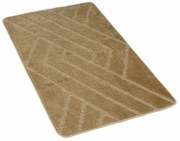 Kvalitex Parkett fürdőszoba szőnyeg bézs, 60 x 100 cm