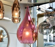 Zoe egyágú függesztett lámpa