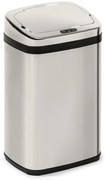 Klarstein Cleansmann 30, szemetes, szenzorral, 30 l, szemeteszsákokhoz, ABS, krómozott
