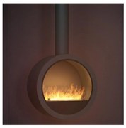 InFire - Függő BIO kandalló á. 70 cm fekete