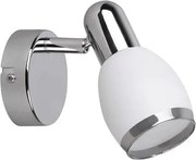 Rabalux beltéri fali lámpa e14 40w króm/fehér elite