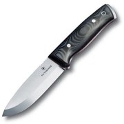 Victorinox - 22 cm fekete/krom kültéri kés 4.2261