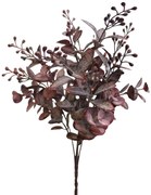 Bordó mű betűző bogyókkal 38cm