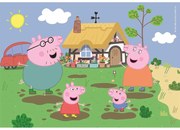 Peppa malac Mud 30 db-os puzzle Clementoni