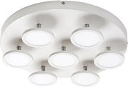 Beltéri led mennyezeti lámpa 42w 2940lm 4000k matt fehér elsa