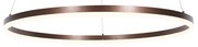 Sötét bronz lógólámpa 80 cm, LED-del, 3 fokozatú fényerőszabályzóval - Anello
