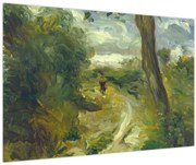 Kép - Auguste Renoir, Landscape between Storms, reprodukciók (90x60 cm)