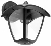 Lámpa Kerti lámpatest MARINA-AD, E27, MAX.20W, IP54, AC220-240V, 50-60Hz, lefelé sugárzó fény, fekete