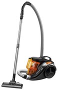 Rowenta - Porzsák nélküli porszívó COMPACT POWER 1,5l 750W/230V fekete/narancs
