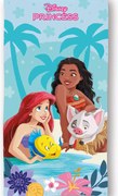 Disney Hercegnők Beachside fürdőlepedő, strand törölköző 70x140cm (Fast Dry)