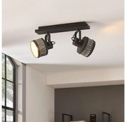 Eglo 43445 - TURROCK spotlámpa 2xE27/28W/230V