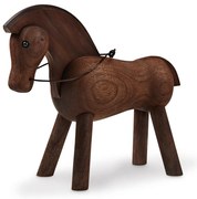 Bojesen Denmark Horse dekorációs figura tömör diófából - Kay