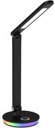 LED RGBW Dimmelhető érintős asztali lámpa NEPTUN LED/7W/230V fekete