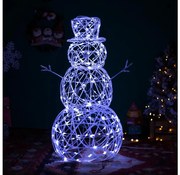 Brilagi- LED kültéri karácsonyi dekoráció LED/3,6W/31/230V 6500K 90cm IP44 hóember