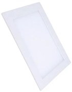 Solight WD145 - LED álmennyezeti beépíthető lámpatest 24W/230V 3000/4000/6000K 30x30 cm fehér