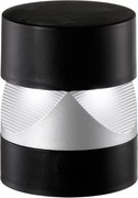NOVOLUX 274A-L0103B-02 SAUS Modern Kültéri Állólámpa Fehér, Fekete LED IP66