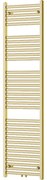Mexen Hades fürdőszobai radiátor 1800 x 500 mm, 675 W, arany - W104-1800-500-00-50