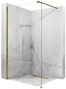 Zuhanyfal Rea Aero gold 90 Walk In